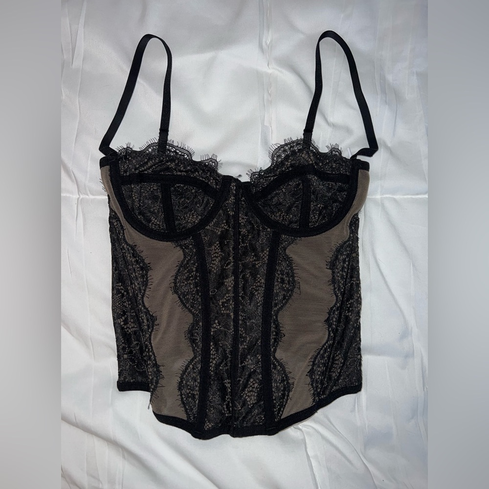 Urban Outfitters Out From Under Modern Love Corset